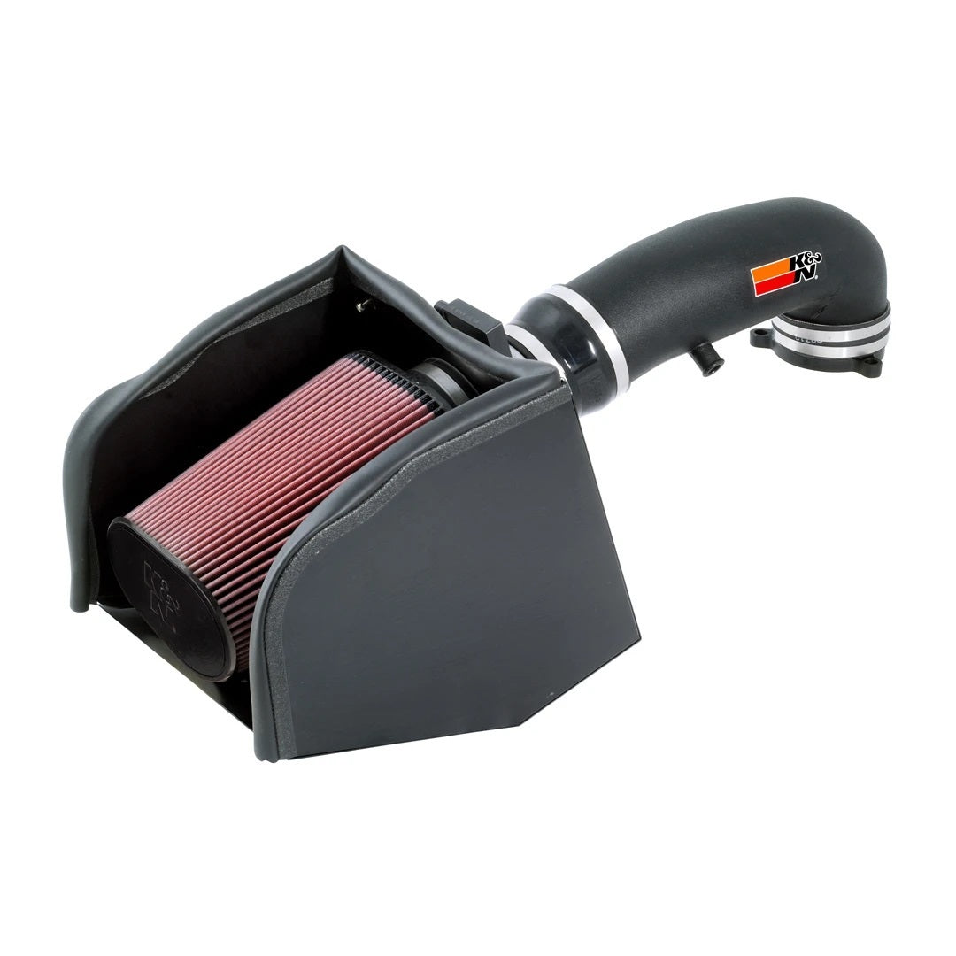 K And N Engineering Air Induction System - 57 Series FIPK - Reusable Oiled Filter - Plastic - Black - GM Fullsize SUV