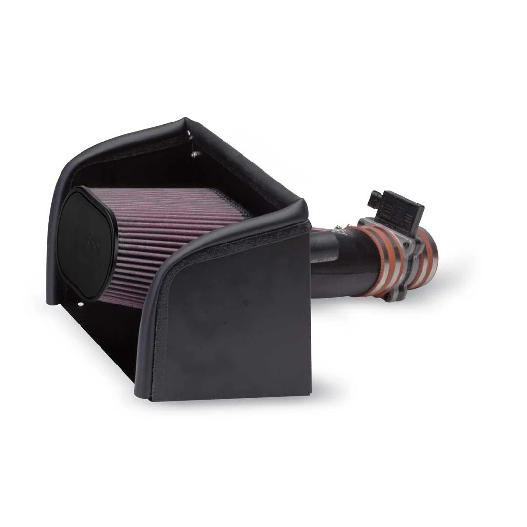 K And N Engineering Air Induction System - 57 Series FIPK - Reusable Oiled Filter - Plastic - Black - GM Fullsize SUV