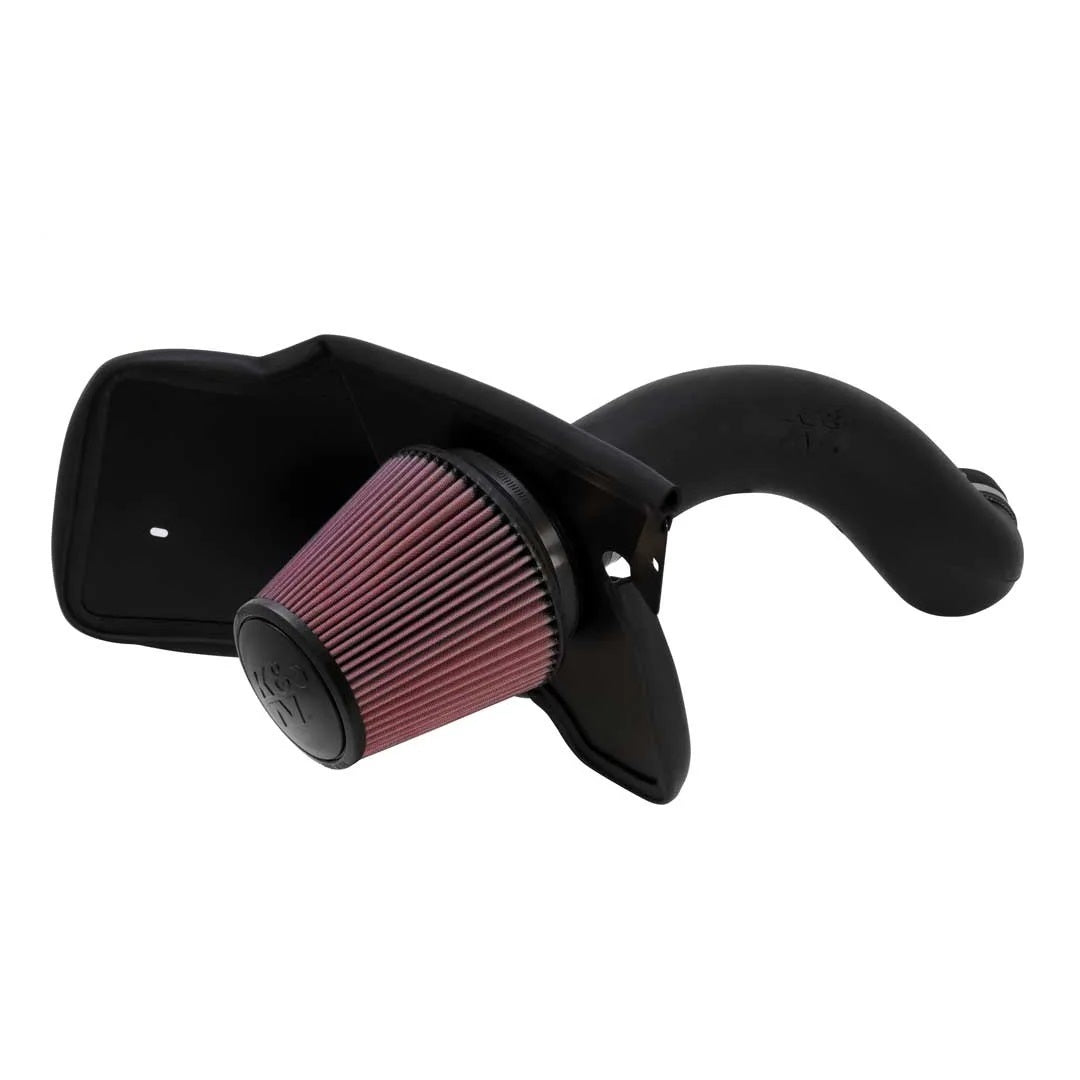 K And N Engineering Air Induction System - 57 Series FIPK - Reusable Oiled Filter - Plastic - Black - GM Fullsize SUV