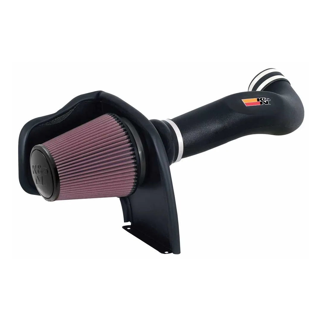 K And N Engineering Air Induction System - 57 Series FIPK - Reusable Oiled Filter - Plastic - Black - GM Fullsize SUV