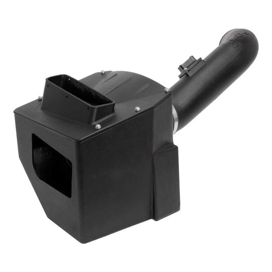 K And N Engineering Air Induction System - 57 Series FIPK - Reusable Oiled Filter - Plastic - Black - GM Duramax - GM