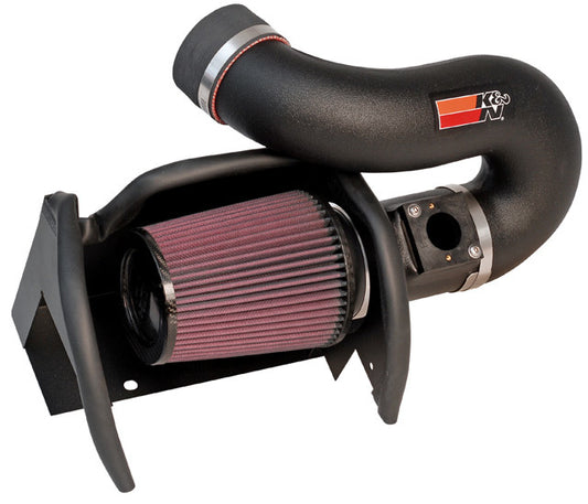 K And N Engineering Air Induction System - 57 Series FIPK - Reusable Oiled Filter - Plastic - Black - Porsche 911