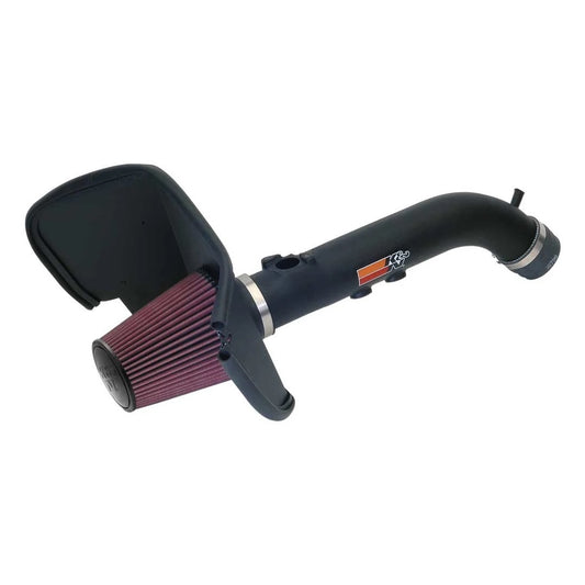 K And N Engineering Air Induction System - 57 Series FIPK - Reusable Oiled Filter - Plastic - Black - V6 - Toyota