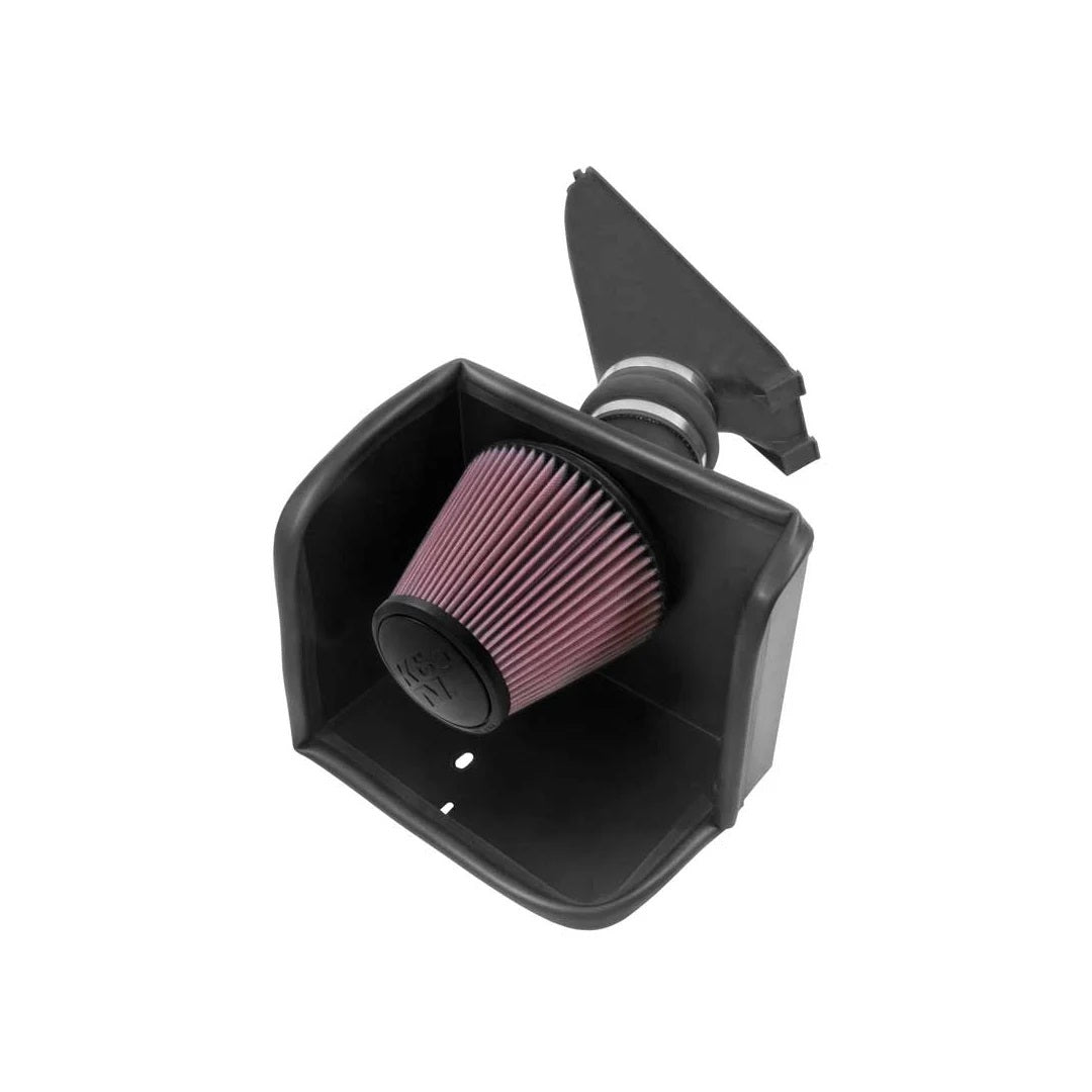 K And N Engineering Air Induction System - 57 Series FIPK - Reusable Oiled Filter - Plastic - Black - V6 - Toyota