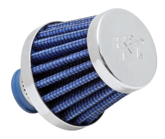 K And N Engineering Air Filter Element - Clamp-On - Conical - 2 in Base - 1.5 in Top Diameter - 1.75 in Tall - 0.375 /