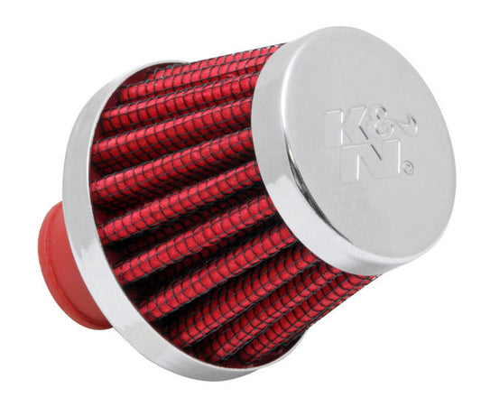 K And N Engineering Air Filter Element - Clamp-On - Conical - 2 in Base - 1.5 in Top Diameter - 1.75 in Tall - 0.375 /