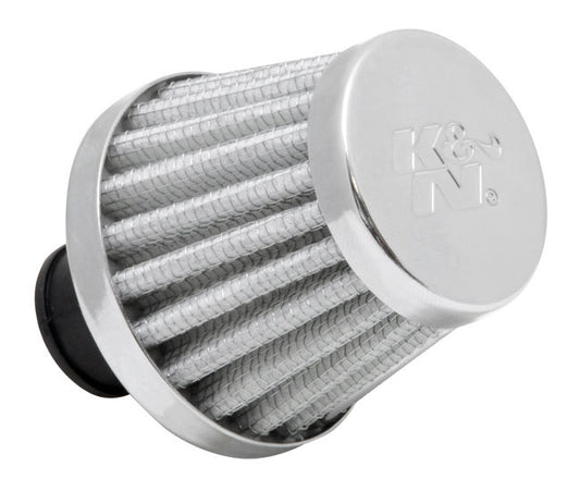 K And N Engineering Air Filter Element - Clamp-On - Conical - 2 in Base - 1.5 in Top Diameter - 1.75 in Tall - 0.375 /