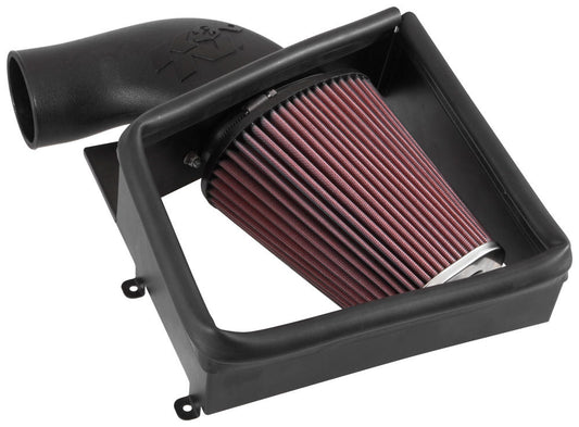 K And N Engineering Air Induction System - 63 Series AirCharger - Reusable Oiled Filter - Plastic - Black - BMW Inline