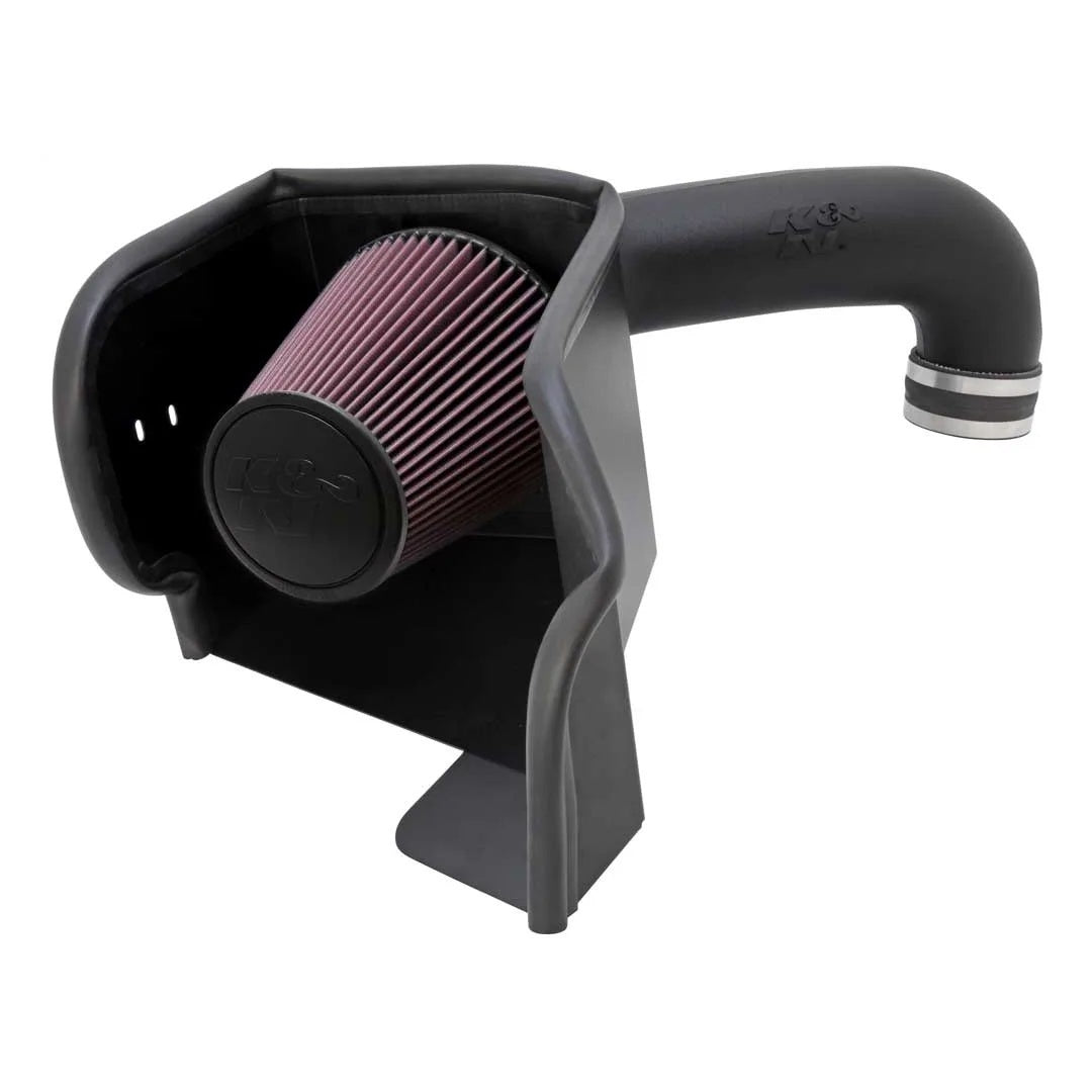 K And N Engineering Air Induction System - 63 Series AirCharger - Reusable Oiled Filter - Plastic - Black - Dodge Ram