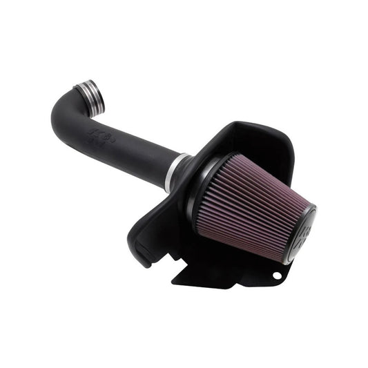 K And N Engineering Air Induction System - 63 Series AirCharger - Reusable Oiled Filter - Plastic - Black - Dodge