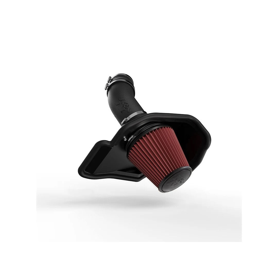 K And N Engineering Air Induction System - 63 Series AirCharger - Reusable Oiled Filter - Plastic - Black - Dodge