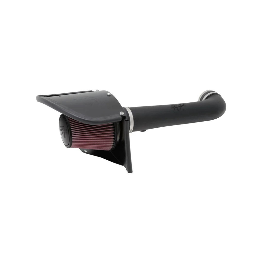 K And N Engineering Air Induction System - 63 Series AirCharger - Reusable Oiled Filter - Plastic - Black - Jeep