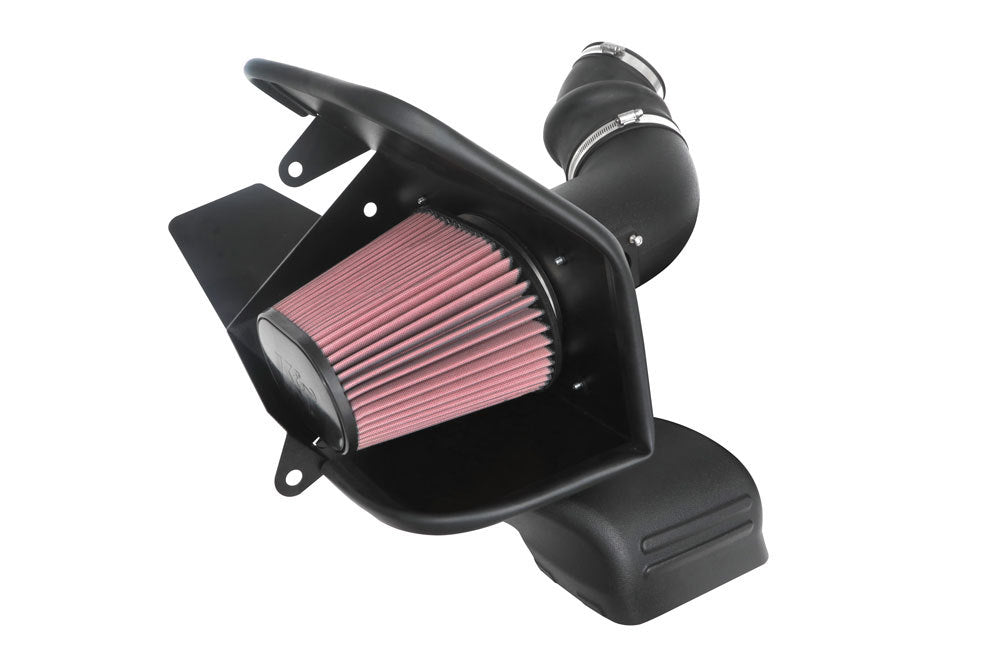 K And N Engineering Air Induction System - 63 Series AirCharger - Reusable Oiled Filter - Plastic - Black - Dodge