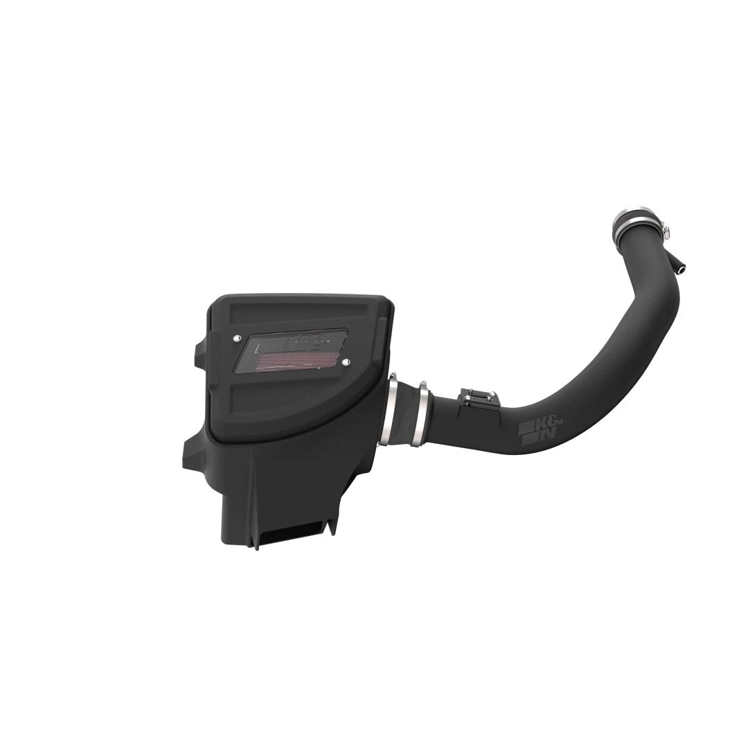 K And N Engineering Air Induction System - 63 Series AirCharger - Reusable Oiled Filter - Plastic - Black - Ram