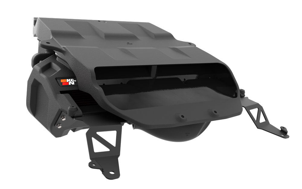 K And N Engineering Air Induction System - 63 Series AirCharger - Reusable Oiled Filter - Plastic - Black - Mopar Gen