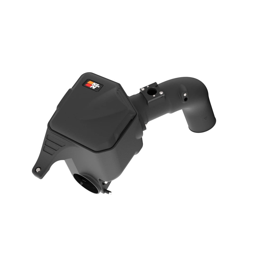 K And N Engineering Air Induction System - 63 Series AirCharger - Reusable Oiled Filter - Plastic - Black - Dodge