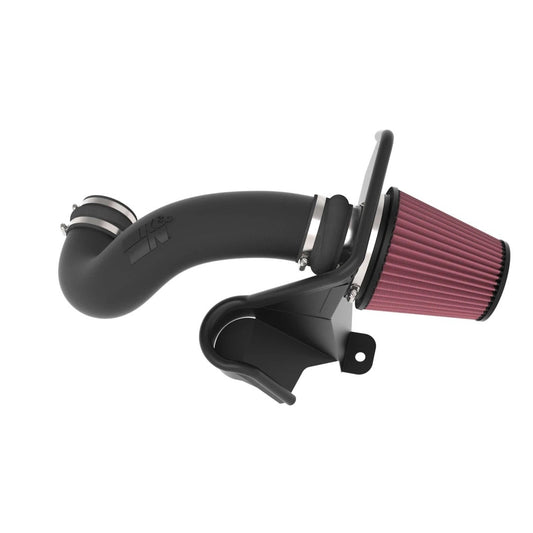 K And N Engineering Air Induction System - 63 Series AirCharger - Reusable Oiled Filter - Plastic - Black - Mopar Gen