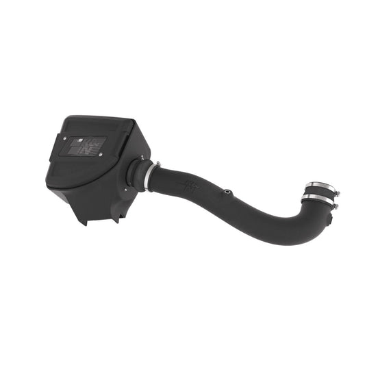 K And N Engineering Air Induction System - 63 Series AirCharger - Reusable Oiled Filter - Plastic - Black - Ram V6 -