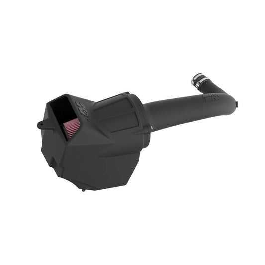 K And N Engineering Air Induction System - 63 Series AirCharger - Reusable Oiled Filter - Plastic - Black - Jeep