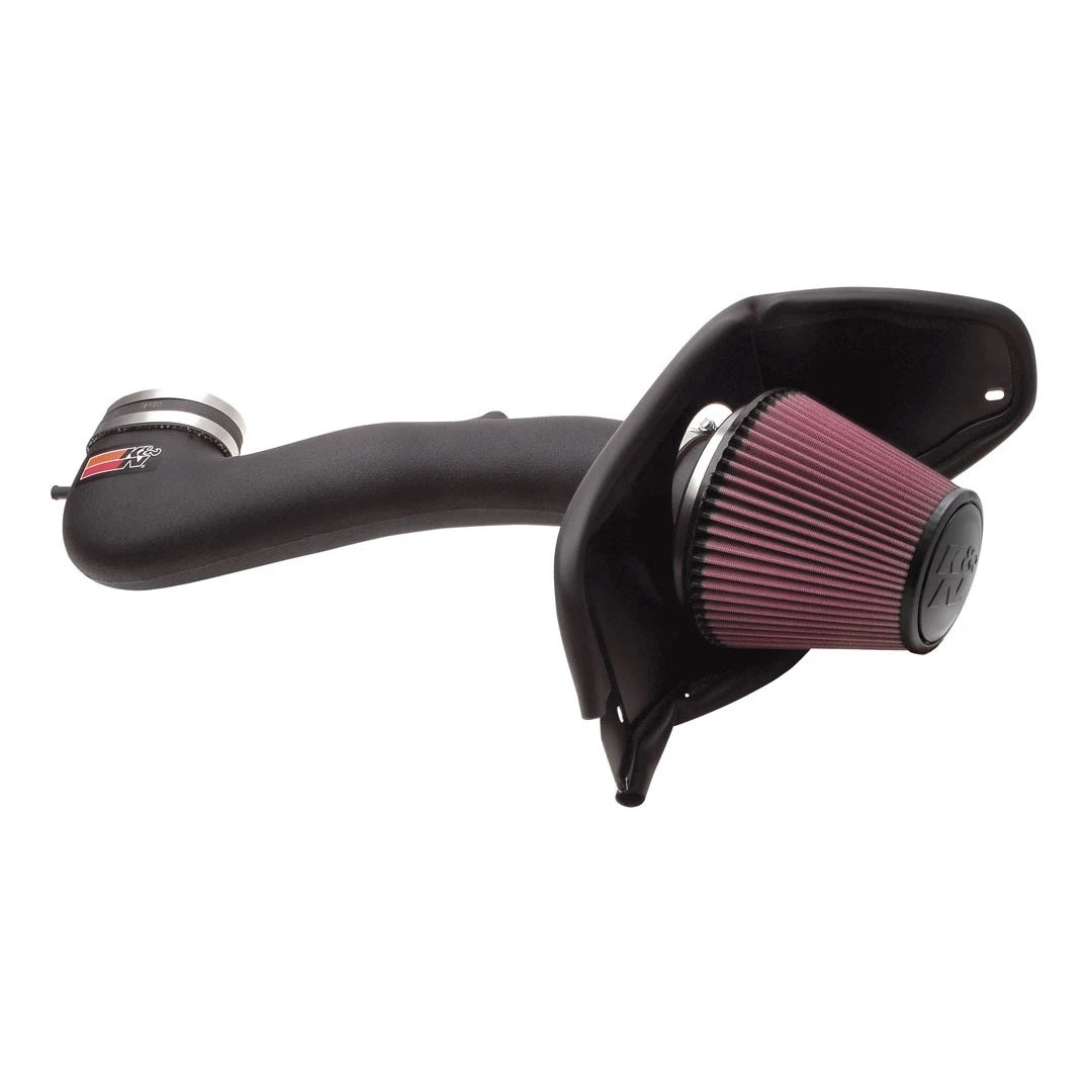 K And N Engineering Air Induction System - 63 Series AirCharger - Reusable Oiled Filter - Plastic - Black - Ford