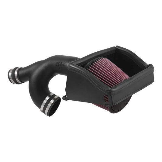 K And N Engineering Air Induction System - 63 Series AirCharger - Reusable Oiled Filter - Plastic - Black - Ford
