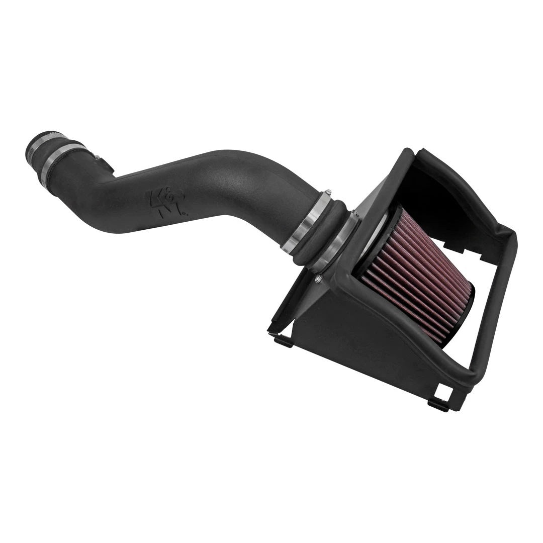 K And N Engineering Air Induction System - 63 Series AirCharger - Reusable Oiled Filter - Plastic - Black - Ford V6 -