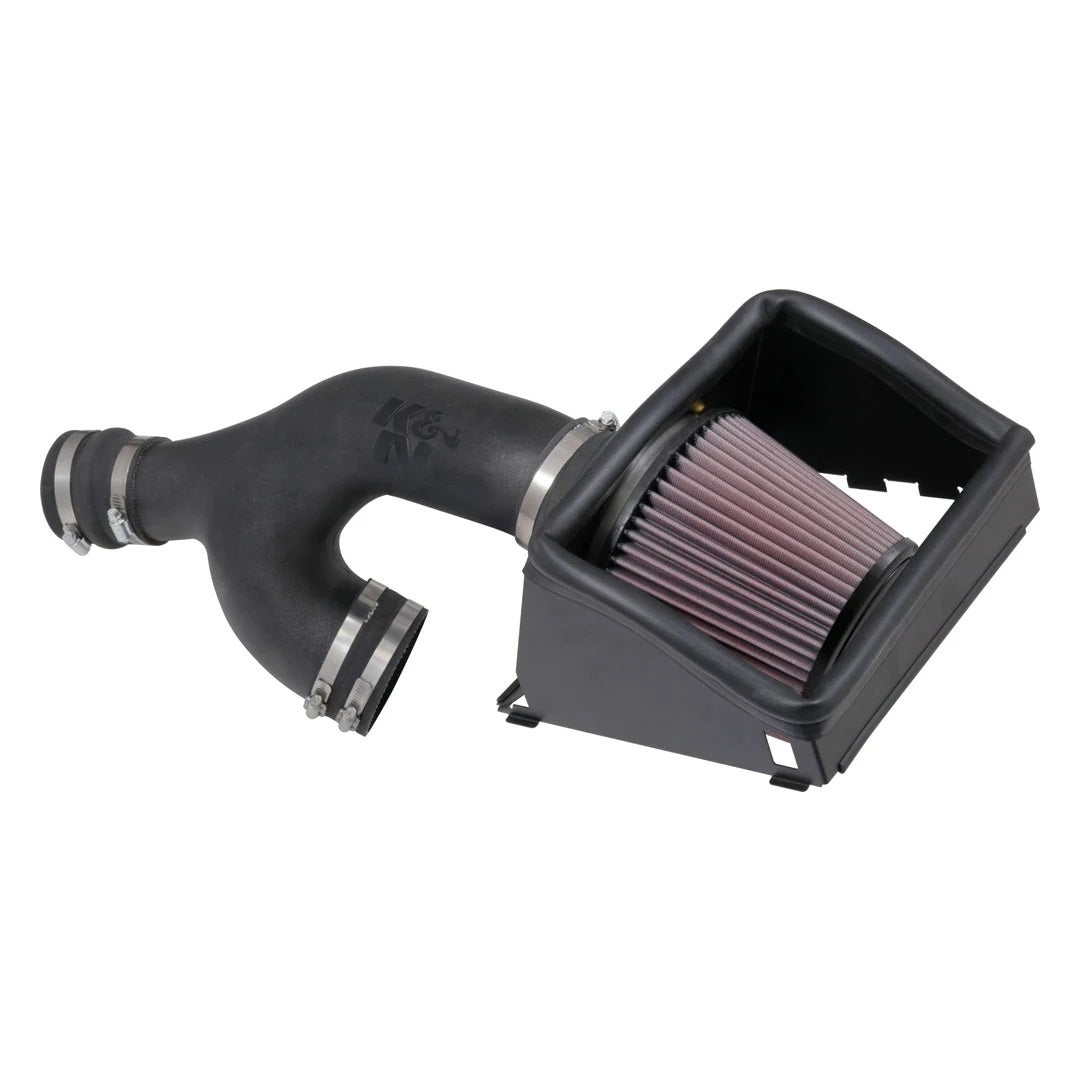 K And N Engineering Air Induction System - 63 Series AirCharger - Reusable Oiled Filter - Plastic - Black - Ford V6 -