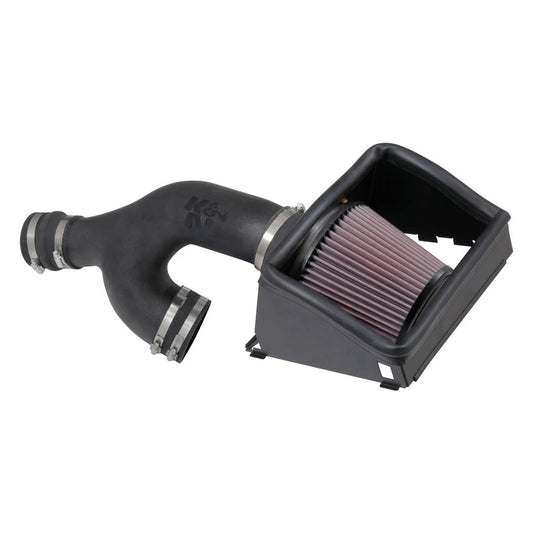 K And N Engineering Air Induction System - 63 Series AirCharger - Reusable Oiled Filter - Plastic - Black - Ford V6 -