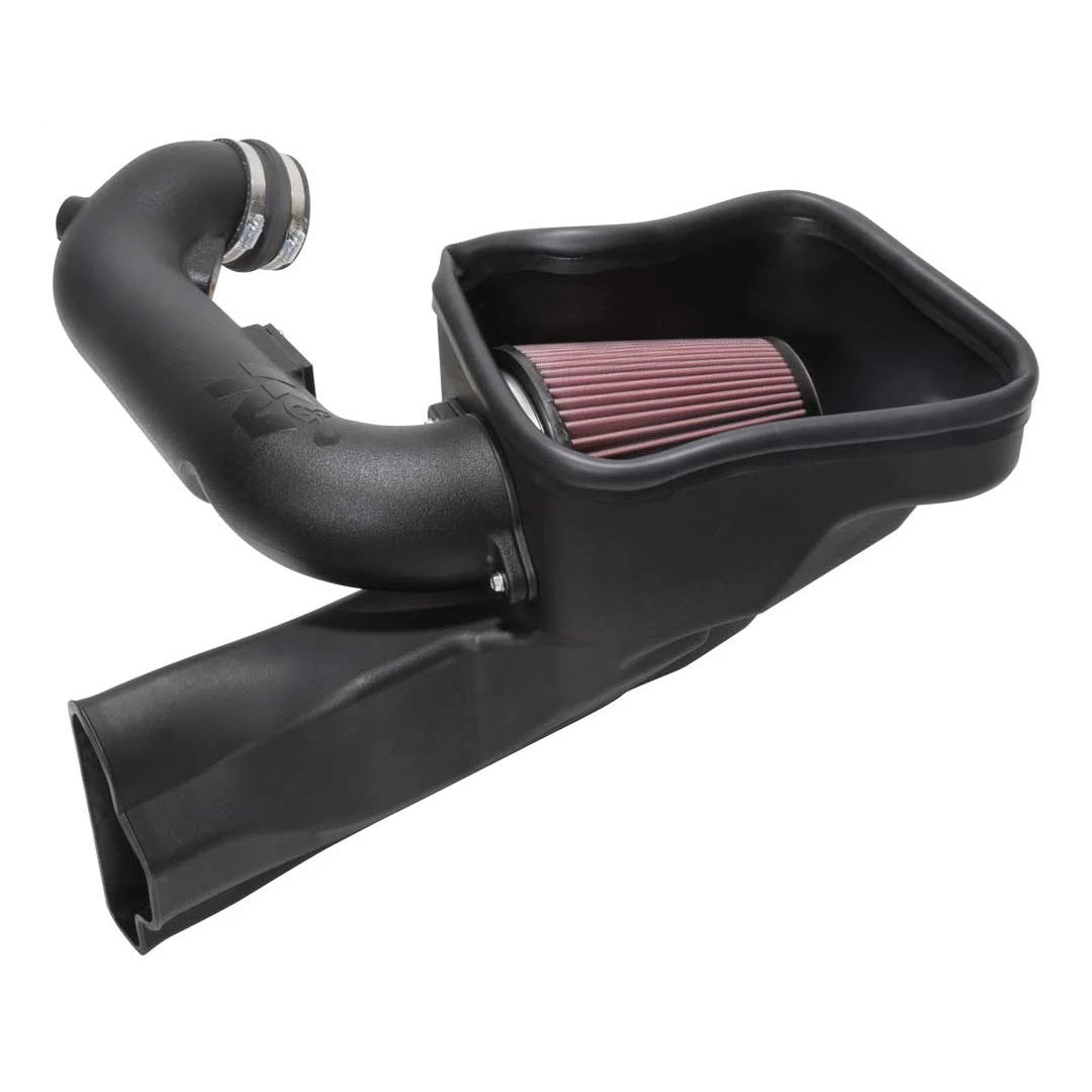 K And N Engineering Air Induction System - 63 Series AirCharger - Reusable Oiled Filter - Plastic - Black - GT - Ford