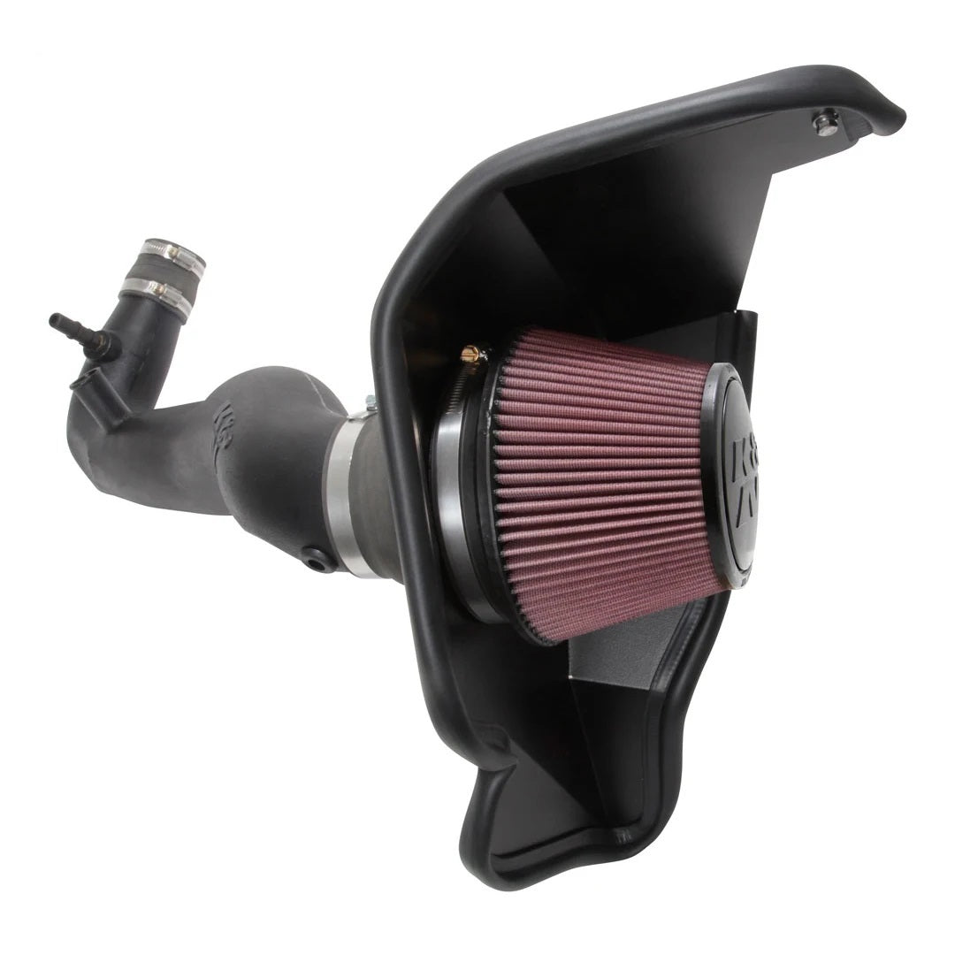 K And N Engineering Air Induction System - 63 Series AirCharger - Reusable Oiled Filter - Plastic - Black - 2.3 L - L4