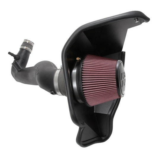 K And N Engineering Air Induction System - 63 Series AirCharger - Reusable Oiled Filter - Plastic - Black - 2.3 L - L4