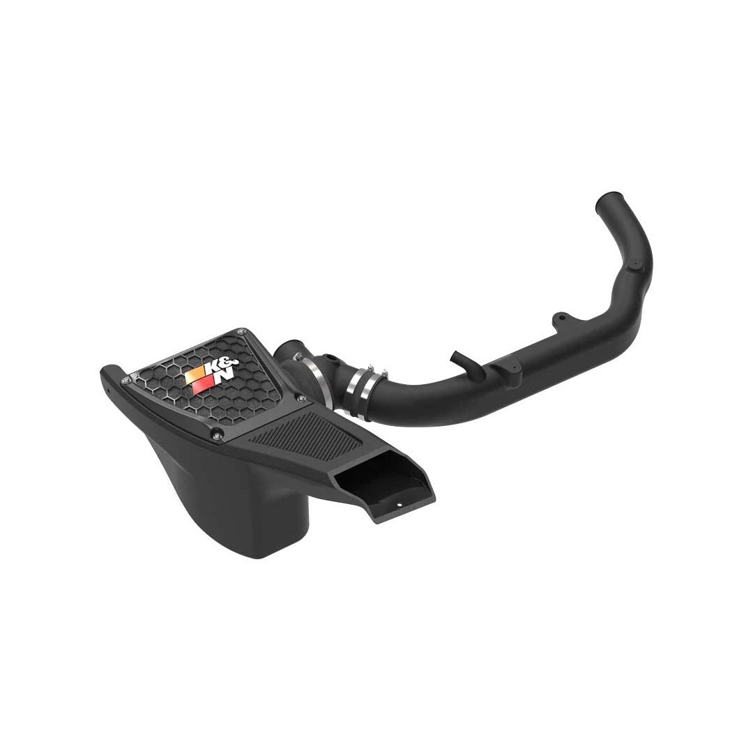K And N Engineering Air Induction System - 63 Series AirCharger - Reusable Oiled Filter - Plastic - Black - Ford
