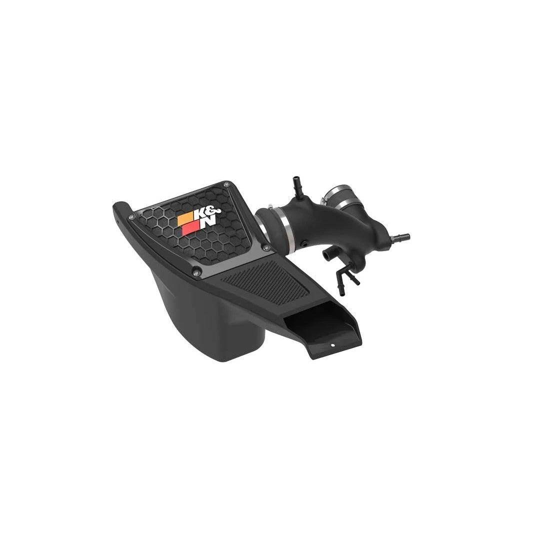 K And N Engineering Air Induction System - 63 Series AirCharger - Reusable Oiled Filter - Plastic - Black - Ford