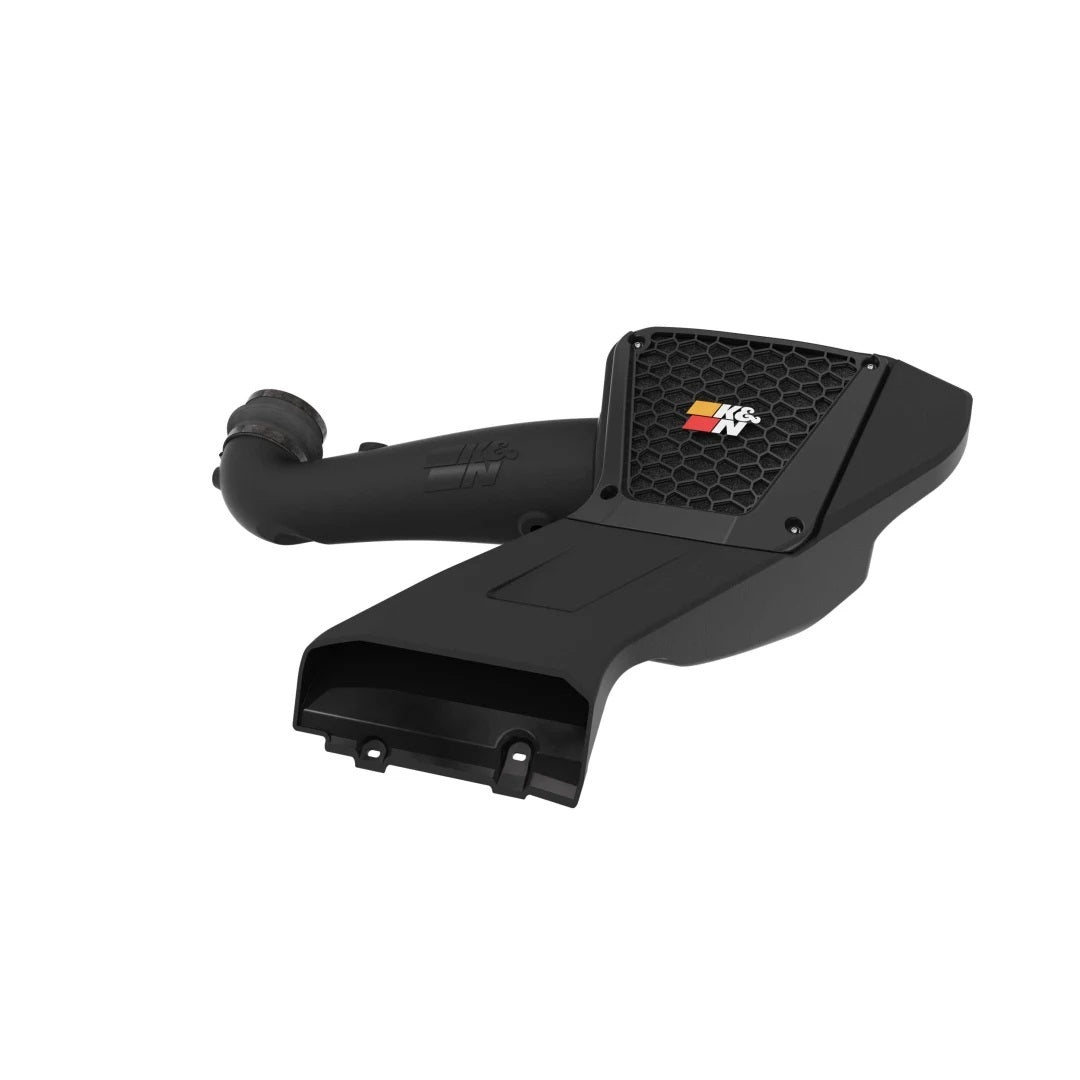 K And N Engineering Air Induction System - 63 Series AirCharger - Reusable Oiled Filter - Plastic - Black - Raptor -