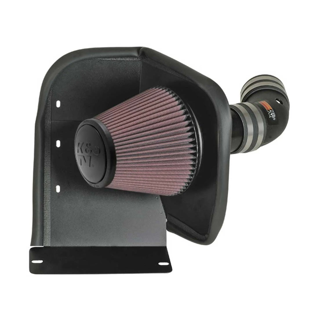 K And N Engineering Air Induction System - 63 Series AirCharger - Reusable Oiled Filter - Plastic - Black - GM 2006-09