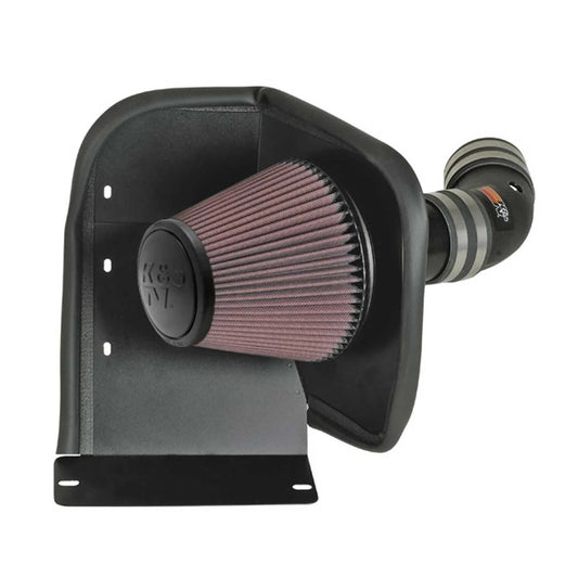 K And N Engineering Air Induction System - 63 Series AirCharger - Reusable Oiled Filter - Plastic - Black - GM 2006-09
