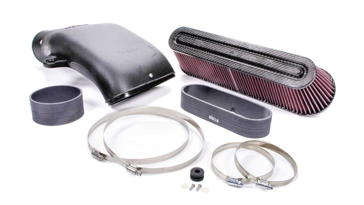 K And N Engineering Air Induction System - 63 Series AirCharger - Reusable Oiled Filter - Plastic - Black - Chevy