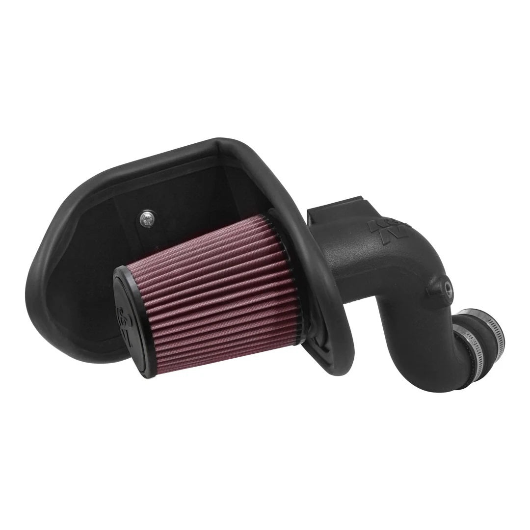 K And N Engineering Air Induction System - 63 Series AirCharger - Reusable Oiled Filter - Plastic - Black - GM L4 2.0L