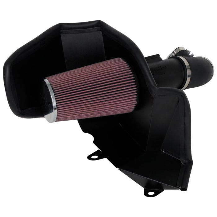 K And N Engineering Air Induction System - 63 Series AirCharger - Reusable Oiled Filter - Plastic - Black - GM V6 - GM