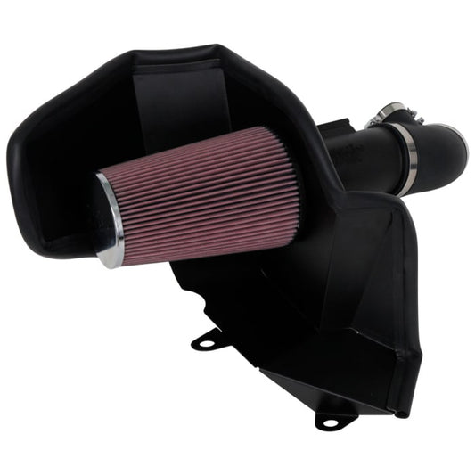 K And N Engineering Air Induction System - 63 Series AirCharger - Reusable Oiled Filter - Plastic - Black - GM V6 - GM