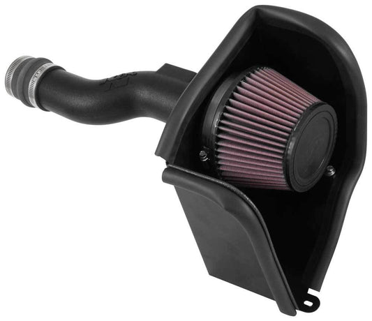 K And N Engineering Air Induction System - 63 Series AirCharger - Reusable Oiled Filter - Plastic - Black - Honda