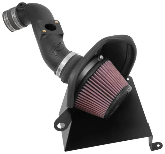K And N Engineering Air Induction System - 63 Series AirCharger - Reusable Oiled Filter - Plastic - Black - Honda