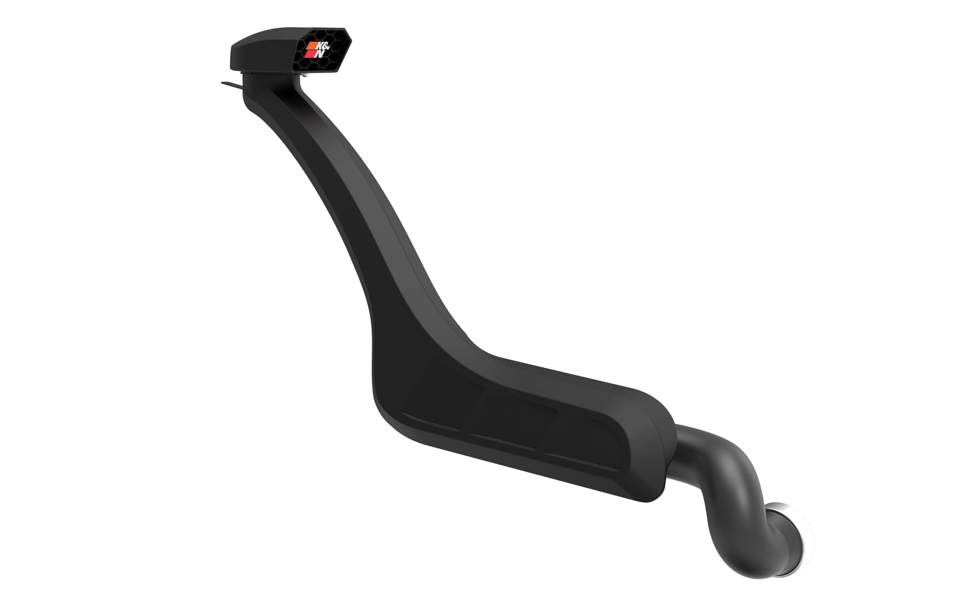 K And N Engineering Air Induction System - Snorkel - Plastic - Black - Toyota Midsize Truck 2016-23 - Kit
