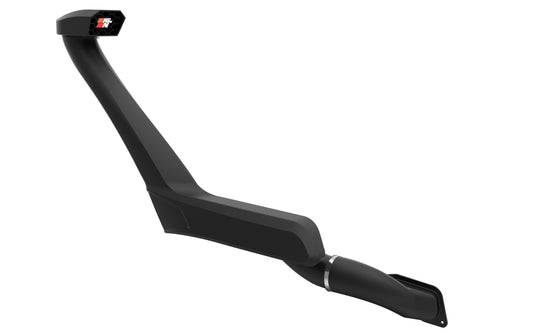 K And N Engineering Air Induction System - Snorkel - Plastic - Black - Toyota Midsize Truck 2024-25 - Kit