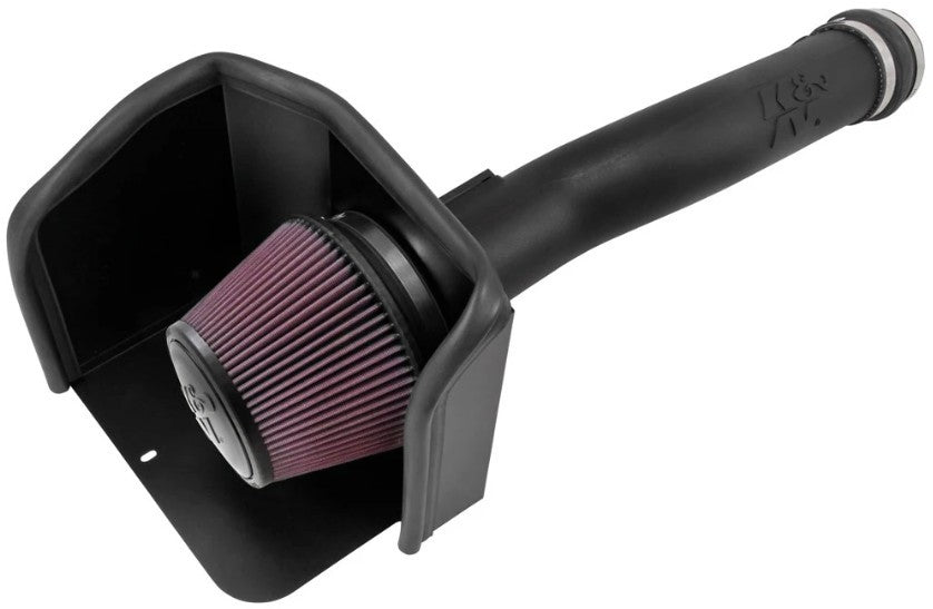 K And N Engineering Air Induction System - 63 Series AirCharger - Reusable Oiled Filter - Plastic - Black - Toyota