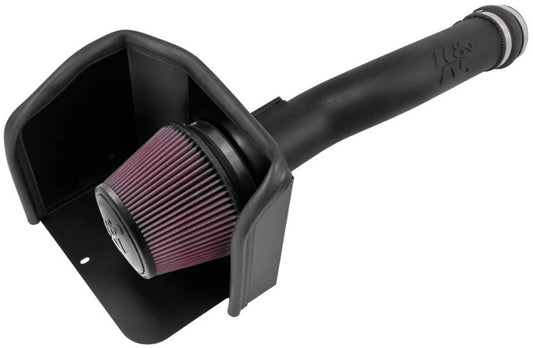 K And N Engineering Air Induction System - 63 Series AirCharger - Reusable Oiled Filter - Plastic - Black - Toyota