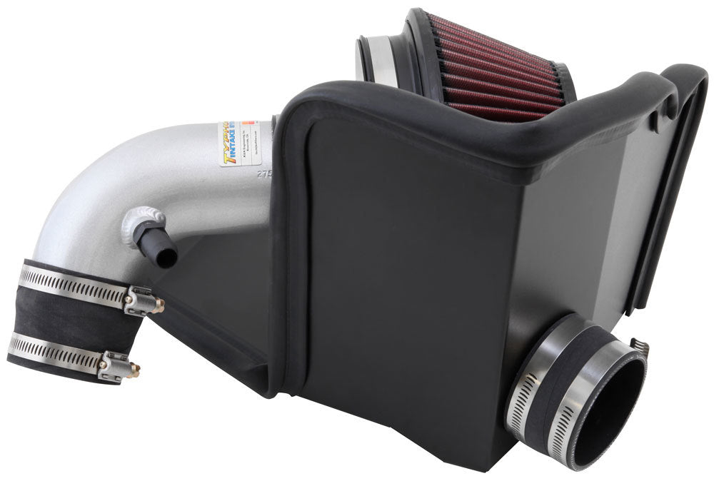 K And N Engineering Air Induction System - 69 Series Typhoon - Reusable Oiled Filter - Plastic - Black - Honda