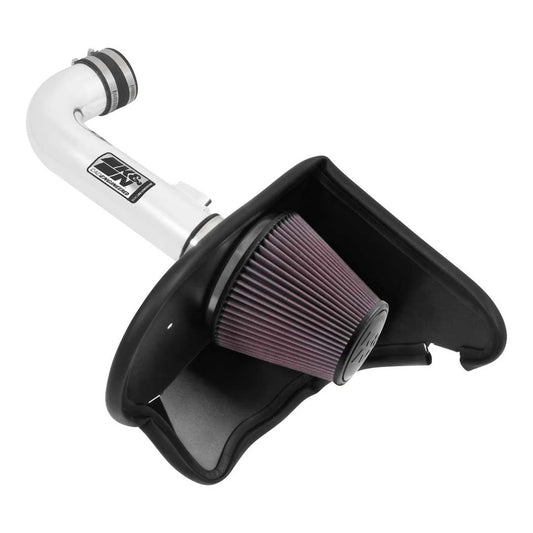 K And N Engineering Air Induction System - 69 Series Typhoon - Reusable Oiled Filter - Aluminum - Polished - Chevy