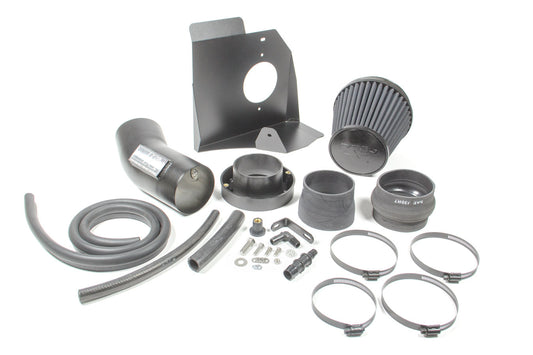K And N Engineering Air Induction System - 71 Series - Reusable Oiled Filter - Aluminum - Black Powder Coat - Dodge