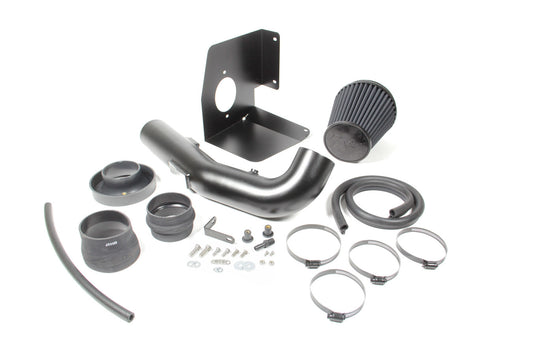 K And N Engineering Air Induction System - 71 Series - Reusable Oiled Filter - Aluminum - Black Powder Coat - GM